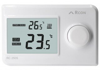 Rcon RC 250S Kablosuz Oda Termostatı kullananlar yorumlar
